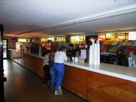 5 Mile Drive-In Theatre - Snack Bar